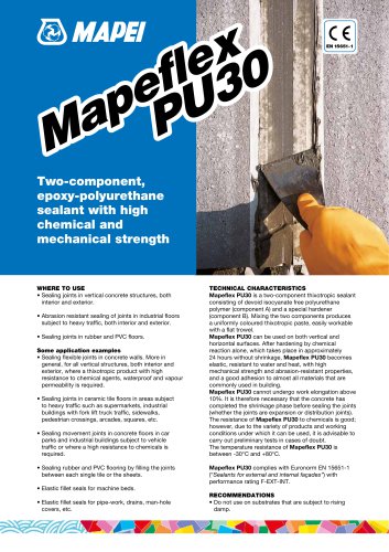 MAPEFLEX PU30