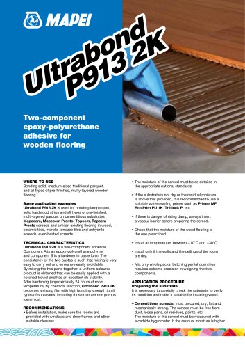 ULTRABOND P913 2K