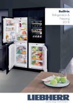 Built-in Refrigeration & Freezing 2018