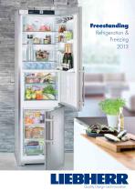 Freestanding Refrigeration & Freezing 2013