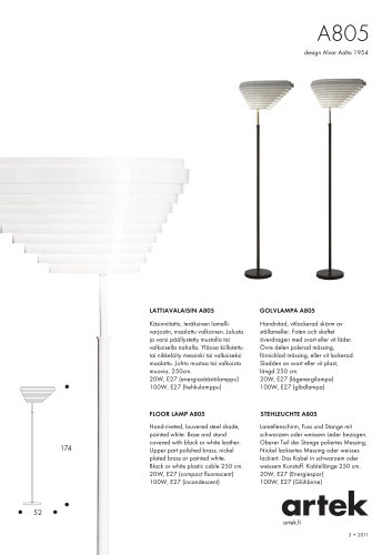 FLOOR LAMP A805