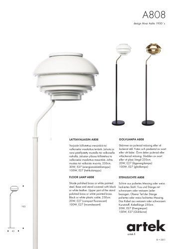 FLOOR LAMP A808