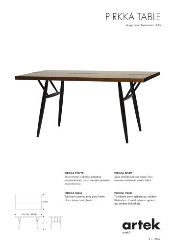 PIRKKA TABLE