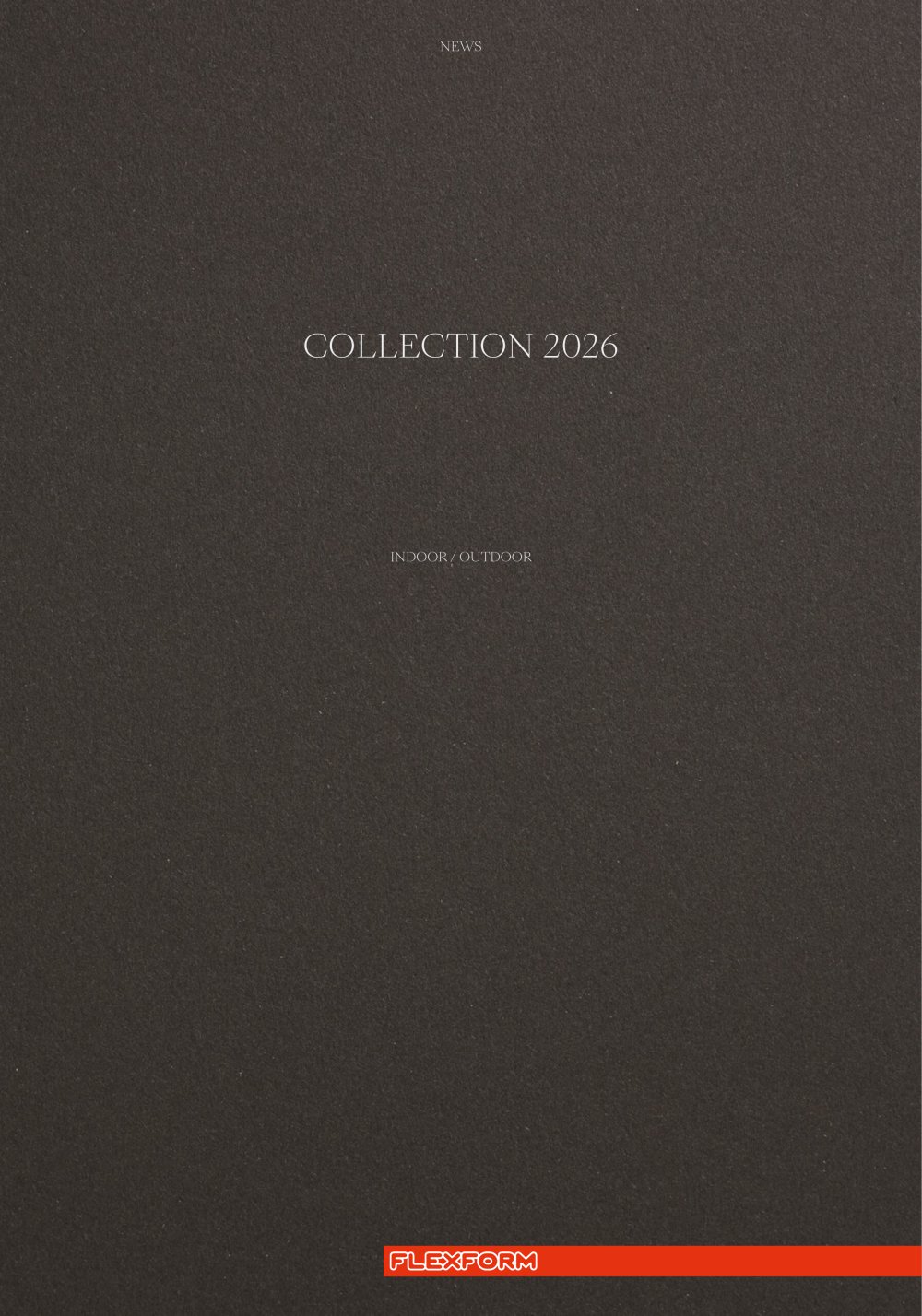 Catalogue 2026 Collection - FLEXFORM
