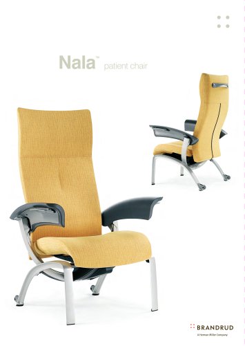 Brandrud Nala Patient Chair Product Sheet