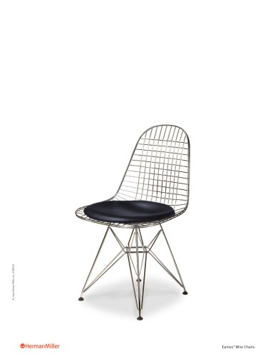 Eames Wire Chairs Product Sheet