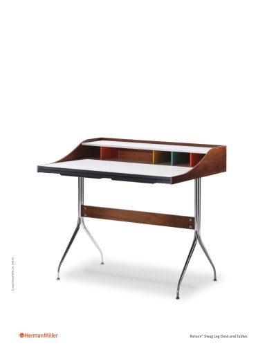 Nelson Swag Leg Desk and Tables Product Sheet