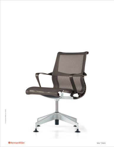 Setu Chairs brochure