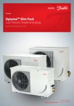 Catalogue - Optyma Slim Pack Condensing Units - GB- 50 Hz