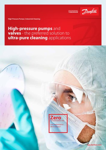 High Pressure Pumps | Industrial Cleaning