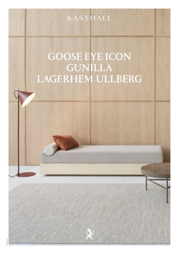 GOOSE EYE ICON GUNILLA LAGERHEM ULLBERG