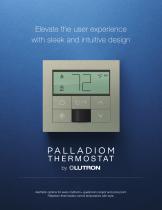 Palladiom Thermostat Brochure