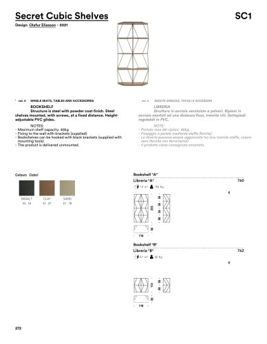 Secret Cubic Shelves SC1