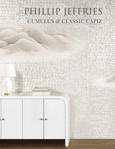 PHILLIP JEFFRIES CUMULUS & CLASSIC CAPIZ