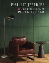 PHILLIP JEFFRIES TUFTED TILES & PERFECTLY PLUSH