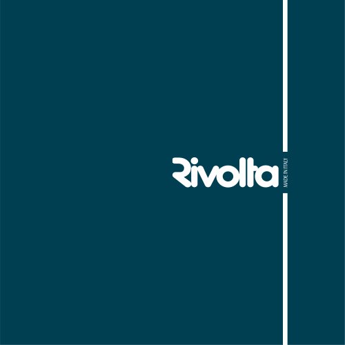 RIVOLTA CATALOGUE INTERIOR COLLECTION