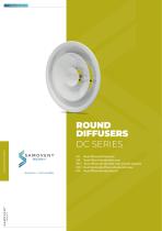 TECHNICAL DATA SHEET ROUND DIFFUSERS.SAMOVENT