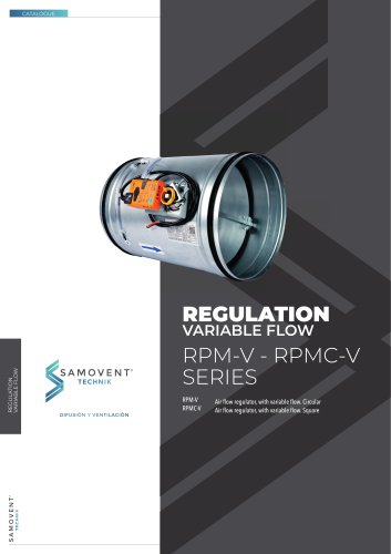 TECHNICAL DATA SHEET VARIABLE FLOW.SAMOVENT