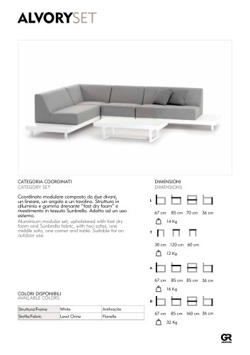 Alvory Set
