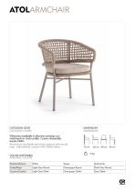 Atol Armchair