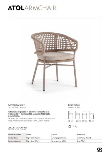 Atol Armchair