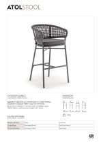 Atol Stool