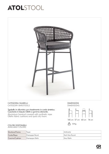Atol Stool