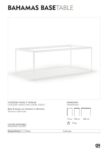 Bahamas Base Table