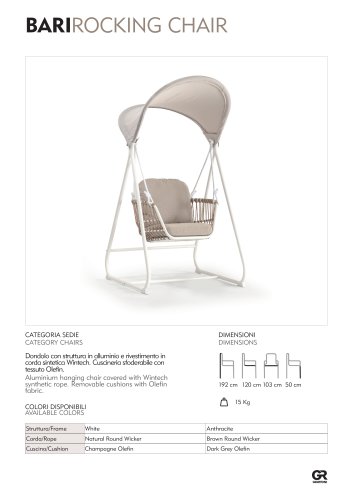 Bari Rocking Chair