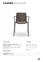 Cannes Armchair