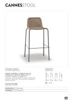 Cannes Stool