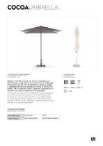 Cocoa Umbrella