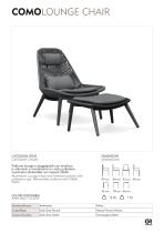 Como Lounge Chair