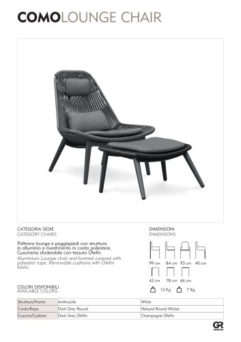Como Lounge Chair