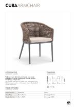Cuba Armchair