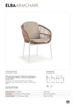 Elba Armchair