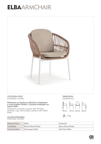Elba Armchair