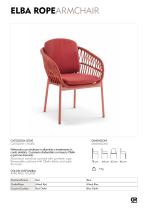 Elba Rope Armchair