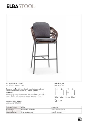 Elba Stool