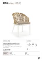 Kos Armchair