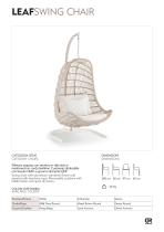 Leaf Swing Chair