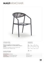 Maui Armchair