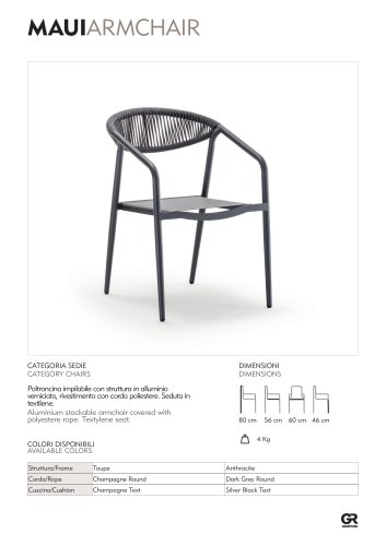 Maui Armchair