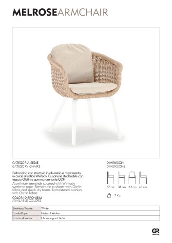 Melrose Armchair