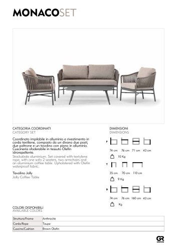 Monaco Set