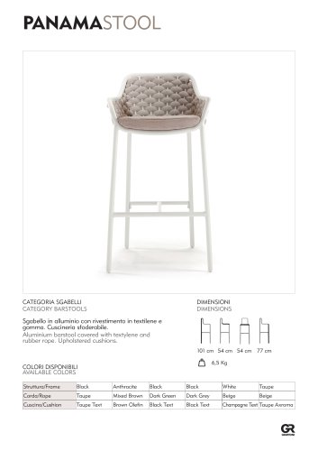 Panama Stool