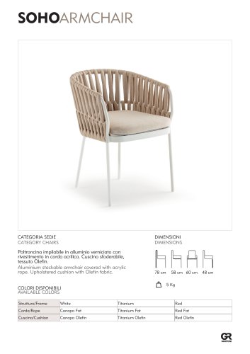 Soho Armchair