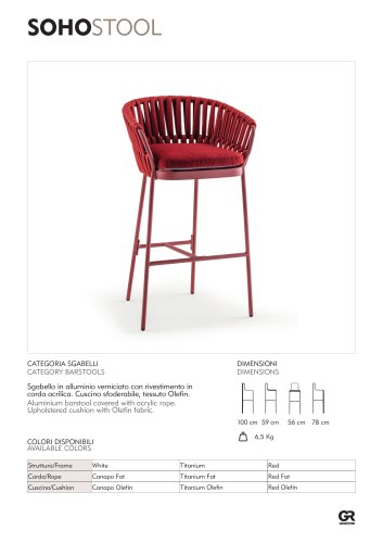 Soho Stool