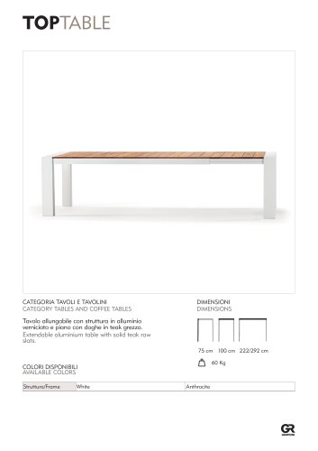 Top Table