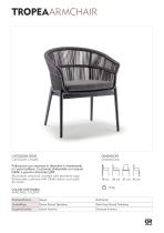 Tropea Armchair